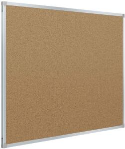 MEAD CORKBOARD, FRAMED BULLETIN BOARD