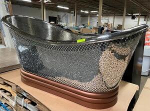 MOSAIC TUB