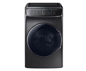 6.0 CU. FT. SMART WASHER WITH FLEXWASH IN BLACK STAINLESS STEEL