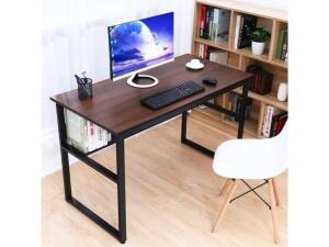 HOMEMAXS COMPUTER DESK TABLE 47" STUDY WRITING TABLE