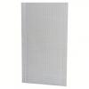 DESCRIPTION: (2) PEGBOARD PANEL BRAND/MODEL: APPROVED VENDOR #2MRV2 INFORMATION: WHITE, POLYPROPYLENE SIZE: ROUND, 9/32 IN PEG HOLE SIZE, 24 IN X 48 I