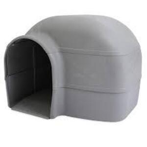 (1) DOG IGLOO OUTDOOR HOUSE