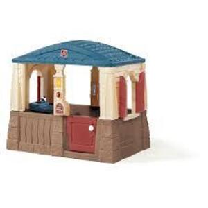 DESCRIPTION: (1) PLAYHOUSE AND ACCESSORIES BRAND/MODEL: STEP 2 INFORMATION: NEAT & TIDY COTTAGE RETAIL$: $198.00 EA QTY: 1