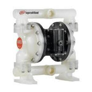 DESCRIPTION: (1) DIAPHRAGM PUMP BRAND/MODEL: ARO #PD10P-APS-PAA SIZE: 1" RETAIL$: $1491.99 EA QTY: 1