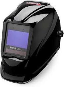 DESCRIPTION: (1) AUTO DARKENING WELDING HELMET BRAND/MODEL: LINCOLN ELECTRIC #2450D INFORMATION: 4C LENS RETAIL$: $1135.89 EA QTY: 1