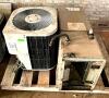 A/C CONDENSER UNIT AND FURNACE UNIT