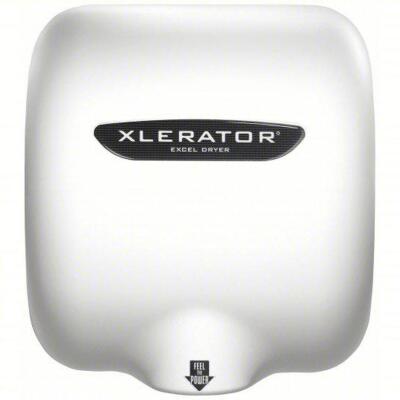 DESCRIPTION: (1) AUTOMATIC HAND DRYER COVER BRAND/MODEL: XLERATOR INFORMATION: WHITE RETAIL$: $475.00 EA QTY: 1