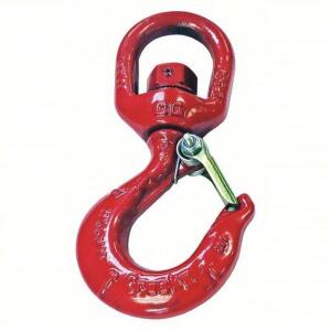 DESCRIPTION: (1) SLIP HOOK BRAND/MODEL: CROSBY #29WR09 INFORMATION: RED SIZE: 15,000 LB WORKING LOAD LIMIT, 100 HOOK GRADE, CARBON STEEL, 3 IN HOOK OP