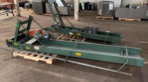 SLIDER BED BELT CONVEYOR UNIT