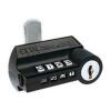 DESCRIPTION: (10) COMBINATION CAM LOCKS BRAND/MODEL: STOCK LOCKS #D8030-MKKD-19 INFORMATION: BLACK FINISH SIZE: KEYED DIFFERENT RETAIL$: $83.49 EA QTY