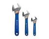 DESCRIPTION: (1) SET OF (3) ADJUSTABLE WRENCH SETS BRAND/MODEL: JONAR #AW-6810 INFORMATION: BLUE HANDLES SIZE: 6, 8, 10 RETAIL$: $39.95 EA QTY: 1