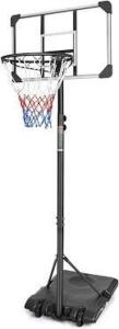 DESCRIPTION: (1) BASKETBALL GOAL SYSTEM WITH STABLE BASE BRAND/MODEL: LIFETIME#W140882436 RETAIL$: $181.00 EA QTY: 1