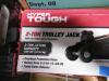 DESCRIPTION: (1) TOROLLEY JACK BRAND/MODEL: HYPER TOUGH INFORMATION: 2 TON RETAIL$: $40.00 EA QTY: 1 - 2