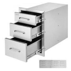 (1) OUTDOOR KITCHEN DRAWERS