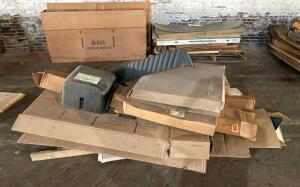 ASSORTED AUTOMOTIVE PARTS ON PALLET AS SHOWN