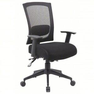 DESCRIPTION: (1) OFFICE CHAIR BRAND/MODEL: 452r26a INFORMATION: BLACK SIZE: 20.5 IN BACK 19 IN SEAT RETAIL$: $335.99 EA QTY: 1