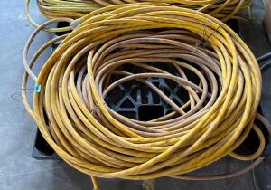 (2) INDUSTRIAL EXTENSION CORDS (HEAVY DUTY)