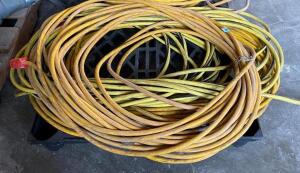 (2) INDUSTRIAL EXTENSION CORDS (HEAVY DUTY)