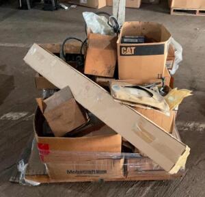 ASSORTED AUTOMOTIVE PARTS ON PALLET AS SHOWN