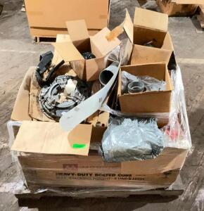 ASSORTED AUTOMOTIVE PARTS ON PALLET AS SHOWN