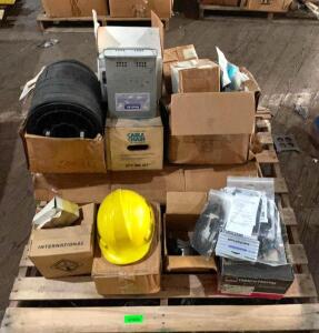 ASSORTED AUTOMOTIVE PARTS ON PALLET AS SHOWN