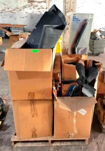 ASSORTED AUTOMOTIVE PARTS ON PALLET AS SHOWN