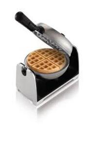 DESCRIPTION: (1) FLIP WAFFLE MAKER BRAND/MODEL: OSTER INFORMATION: STAINLESS RETAIL$: $50.00 EA QTY: 1