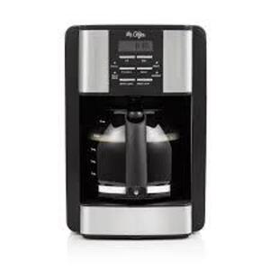 DESCRIPTION: (1) PROGRAMMABLE COFFEE MAKER BRAND/MODEL: MR. COFFEE INFORMATION: STAINLESS STEEL SIZE: 12 CUP RETAIL$: $50.00 EA QTY: 1
