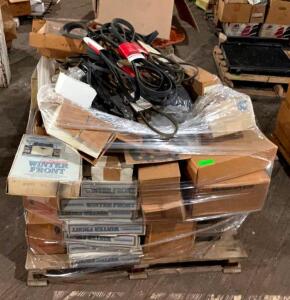 ASSORTED AUTOMOTIVE PARTS ON PALLET AS SHOWN