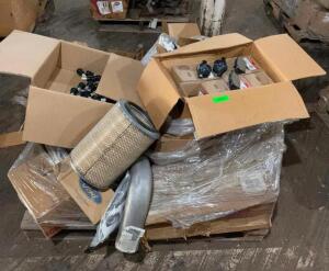 ASSORTED AUTOMOTIVE PARTS ON PALLET AS SHOWN