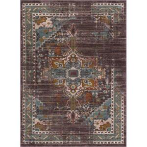 10' DISTRESSED VINTAGE LAURENT CHELSEA AREA RUG