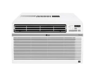 18,000 BTU 230/208V WINDOW AIR CONDITIONER COOLS 1000 SQ. FT. WITH WI-FI