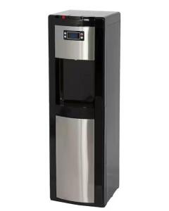 3-5 GAL. ENERGY STAR HOT/ROOM/COLD TEMPERATURE BOTTOM LOAD WATER COOLER DISPENSER WITH KETTLE FEATURE IN BLACK/STAINLESS