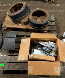 ASSORTED AUTOMOTIVE PARTS ON PALLET AS SHOWN