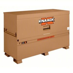 DESCRIPTION: (1) STORAGEMASATER CHES BRAND/MODEL: KNAACK INFORMATION: BROWN SIZE: 72 IN OVERALL WD, 30 IN OVERALL DP, 49 IN OVERALL HT, PADLOCKABLE RE