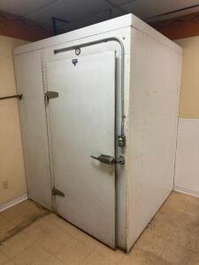 7' X 6' X 65" WALK IN FREEZER