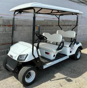 2023 MECO 4-SEATER ELECTRIC GOLF CART