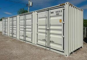 2023 40FT HIGH CUBE MULTI-DOOR SHIPPING CONTAINER