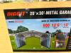 METAL SHED CARPORT - 3