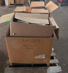 PALLET OF ASSORTED AUTOMOTIVE MANUELS AND LITERATURE