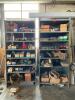 (2) 36" X 24" X 84" METAL SHELVING UNIT (CONTENTS INCLUDED) - 2