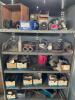 (2) 36" X 24" X 84" METAL SHELVING UNIT (CONTENTS INCLUDED) - 3