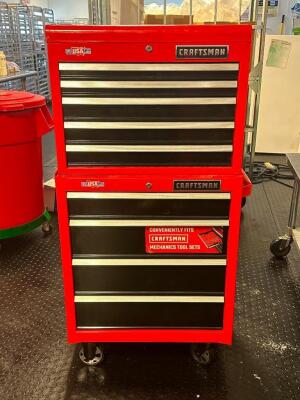 10 DRAWER TOOL CABINET