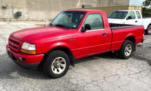 2000 Ford Ranger Pickup Truck, VIN # 1FTYR10C2YPA63015