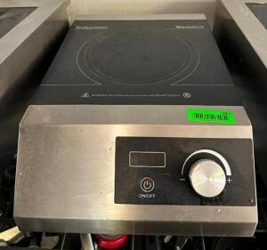 DESCRIPTION: 5000W INDUCTION COOKTOP BRAND/MODEL: WARMFORD WF-C50A1-240 QTY: 1