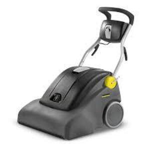 DESCRIPTION: (1) WIDE AREA INDUSTRIAL VACUUMBRAND/MODEL: KARCHER #CV66INFORMATION: GRAY, 13.7QT DEBRIS BAG, 0.5 HP, 26" CLEANING PATHSIZE: 51.5 x 30.5 x 44 inRETAIL$: $6290.00 EAQTY: 1