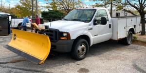 2006 Ford F-350 Pickup Truck, VIN # 1FDWF36P26EC37448