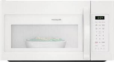 DESCRIPTION: (1) MICROWAVE OVEN BRAND/MODEL: FRIGIDAIRE #FFMV1846VW INFORMATION: WHITE SIZE: 30" RETAIL$: $239.00 EA QTY: 1