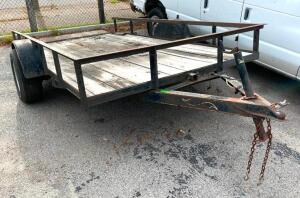 12' TILT TRAILER