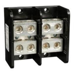 DESCRIPTION: (2) POWER DISTRIBUTION BLOCKS BRAND/MODEL: SQUARE D #LBA1652021 INFORMATION: BLACK RETAIL$: $353.75 EA QTY: 2